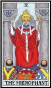 教皇 (The Hierophant)