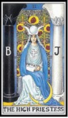 女教皇 (The High Priestess)